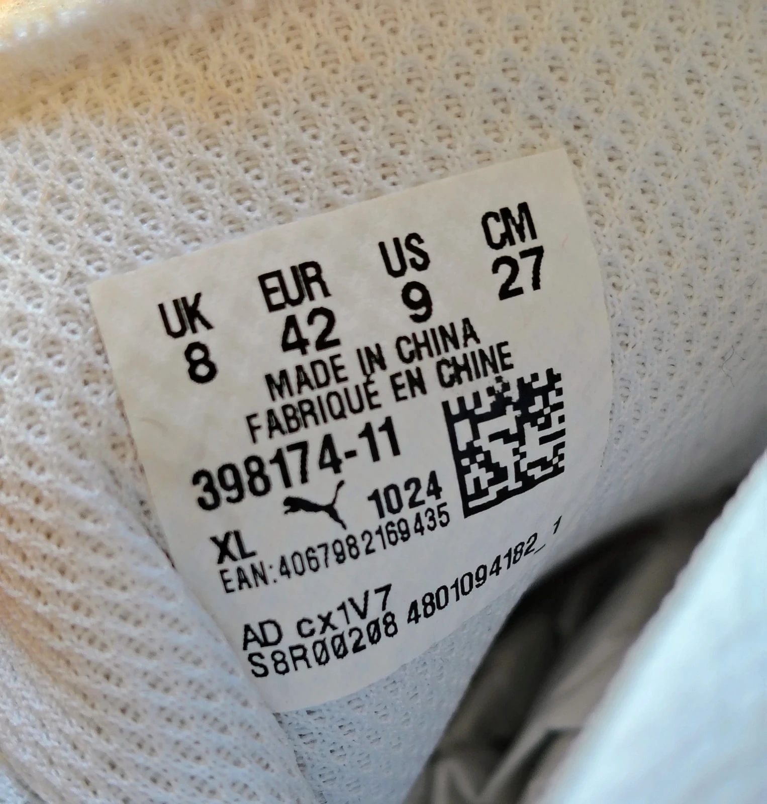 Zapatillas de deporte para hombre Puma original 9T de cuero blanco – photo 2